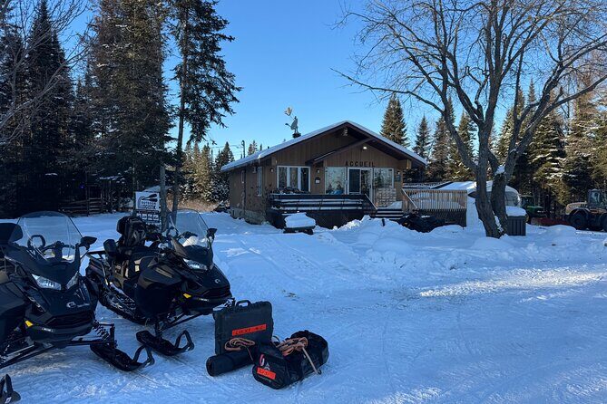 Montreals All-Inclusive Snowmobile Escape into Nature - FAQ