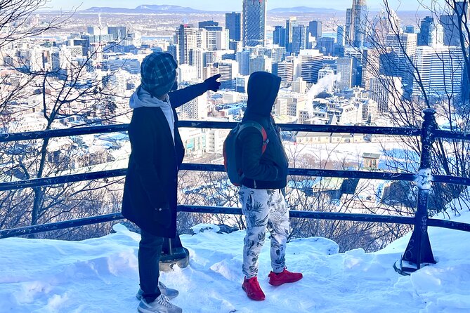 Montreals Mount Royal Tour - Meeting and Pickup