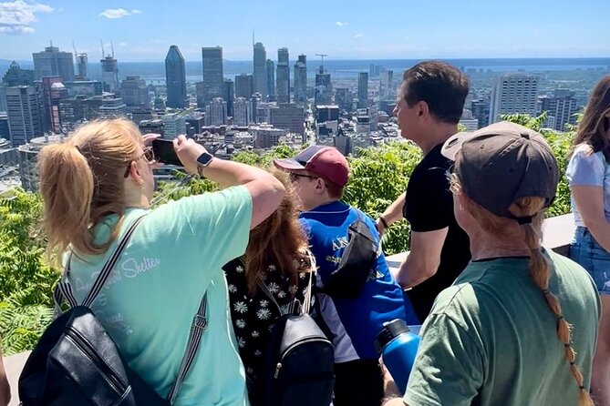 Montreals Mount Royal Tour - Tour Experience