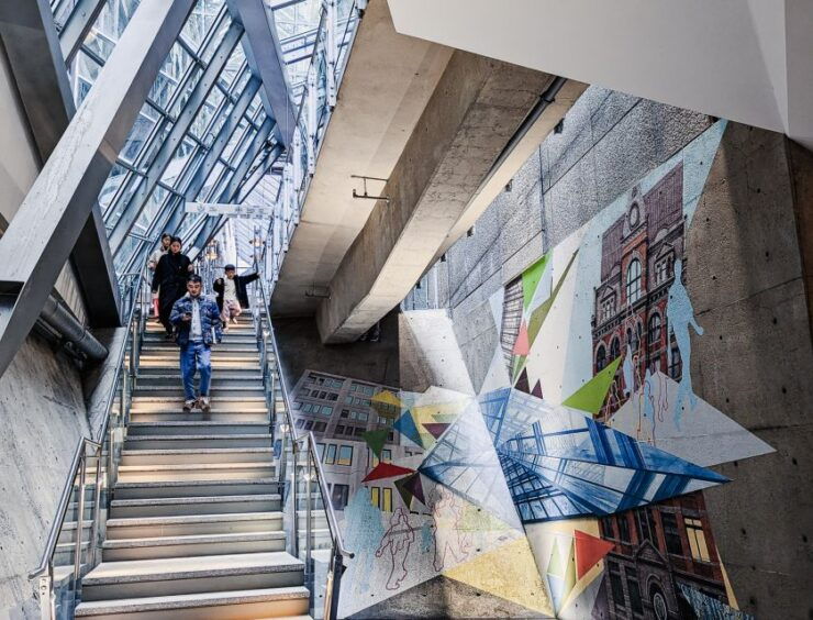 Montreal's Underground City Downtown - In/Out Tour - Tour Details