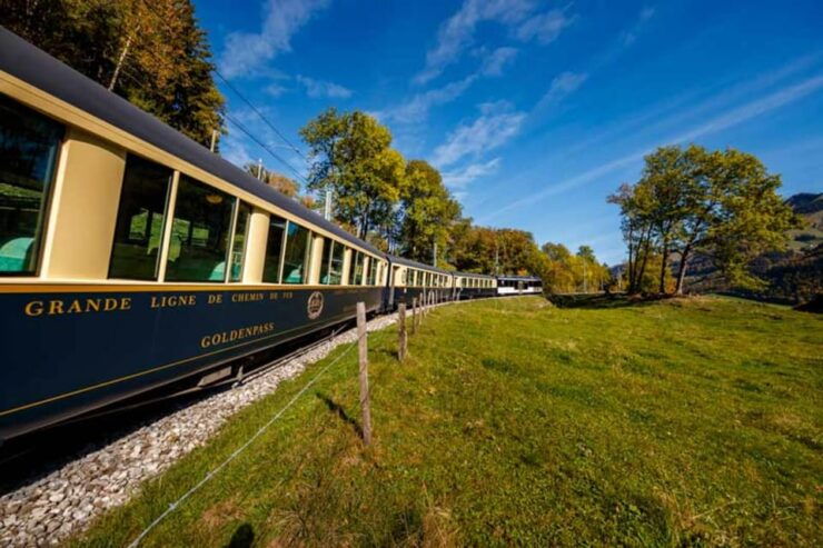 Montreux: 1-Way Goldenpass Belle-Epoque Train To/From Gstaad - Pricing and Ticket Options