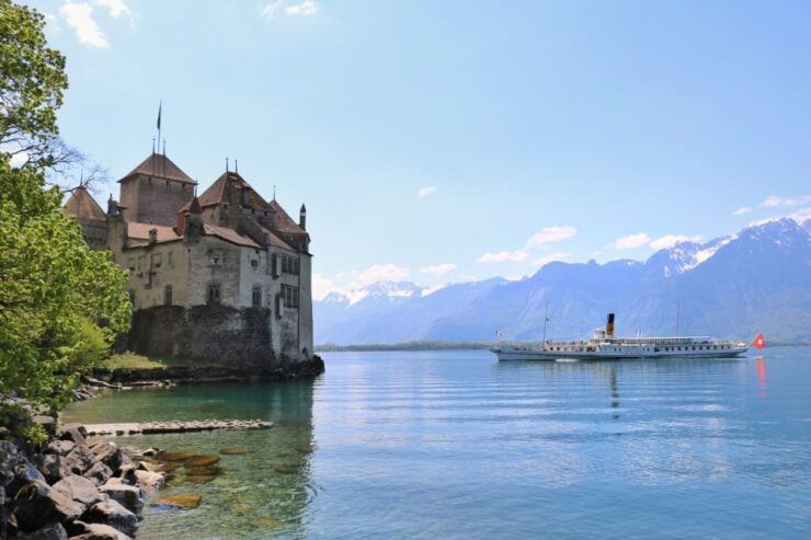 Montreux: Chateau Chillon Entrance Ticket - Free Cancellation Policy