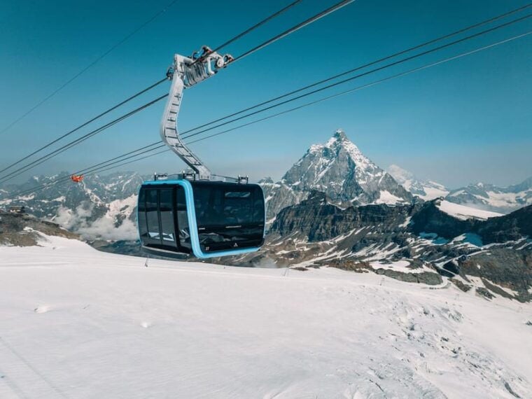 Montreux: Day Tour to Zermatt Matterhorn & Glacier Paradise - Matterhorn Glacier Paradise