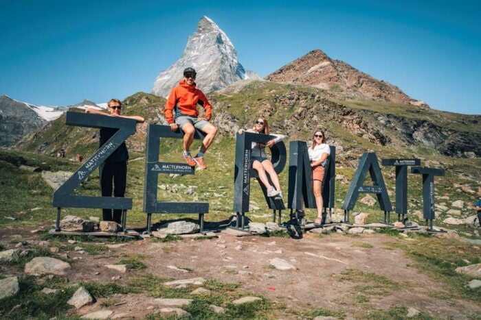 Montreux: Day Tour to Zermatt Matterhorn & Glacier Paradise - Meeting Point and Departure