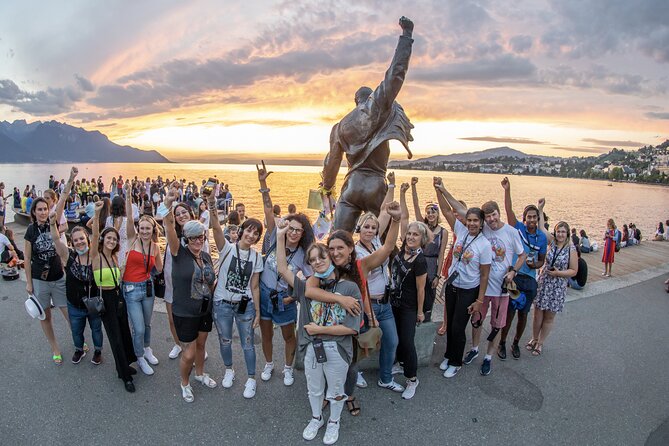 Montreux Freddie Mercury Walking Tour With Multimedia Content - Tour Overview and Highlights