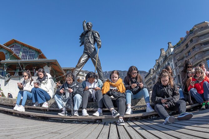 Montreux Freddie Mercury Walking Tour With Multimedia Content - Background