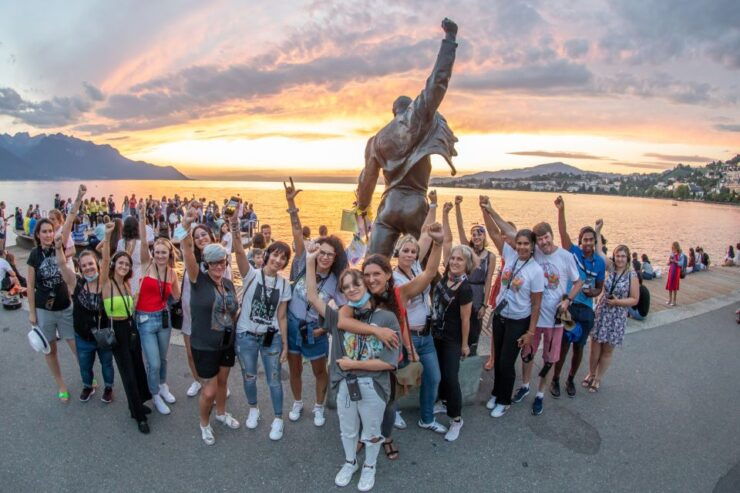 Montreux: in the Footsteps of Freddie Mercury - Booking Details