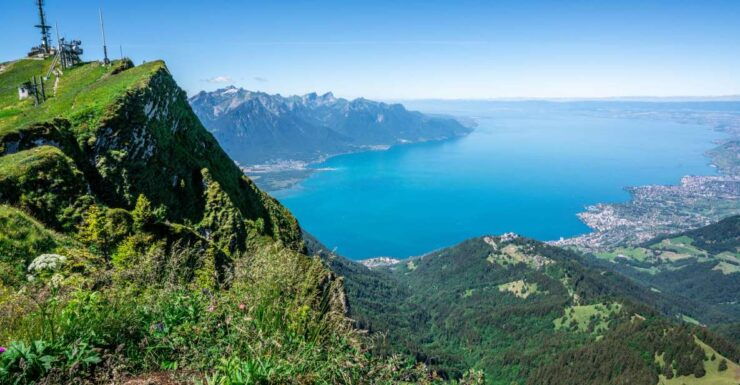 Montreux to Rochers-de-Naye: Alpine Adventure Ticket - Alpine Train Journey Highlights