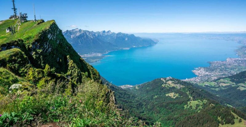 Montreux to Rochers-de-Naye: Alpine Adventure Ticket - The Scenic Cogwheel Train Journey