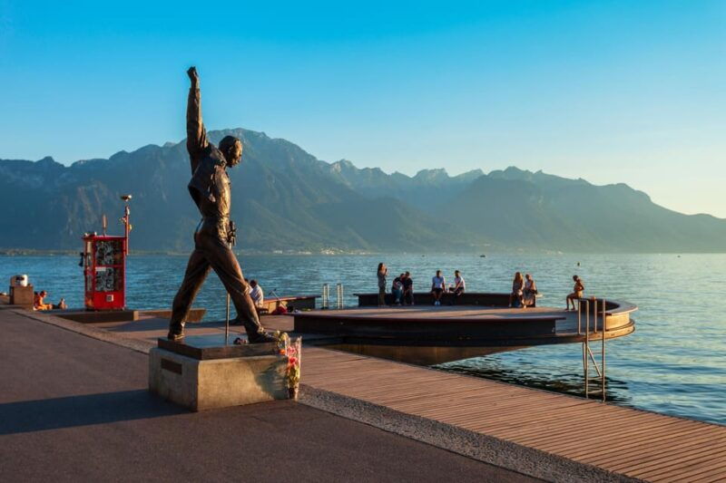 Montreux: Tracing the Legacy of a Rock Icon With a Local - Captivating Storytelling and Local Insights