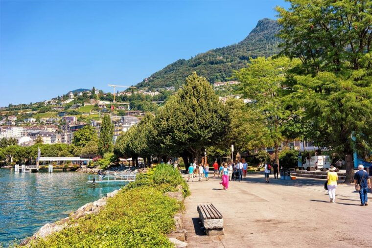 Montreux: Tracing the Legacy of a Rock Icon With a Local - Insights Into the Montreux Jazz Festival