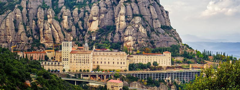 Montserrat and Sagrada Familia Tour in Barcelona - A mountain monastery with a head start