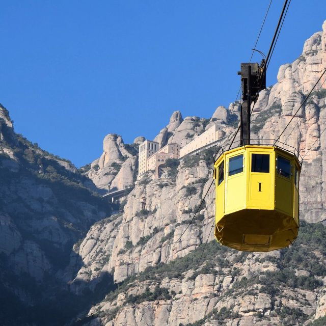 Montserrat: Cable Car Ticket - Ticket Details