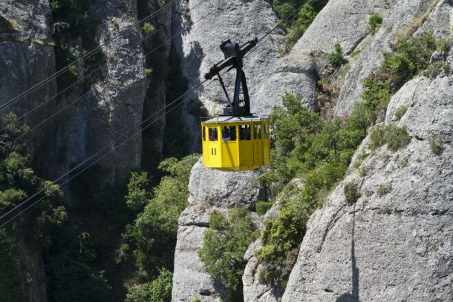 Montserrat: Cable Car Ticket - Select Participants and Date