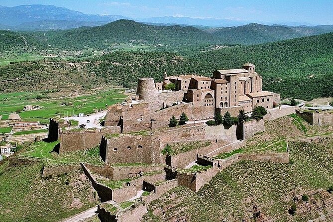 Montserrat Cardona and Salt Mountain Private Tour - Tour Inclusions