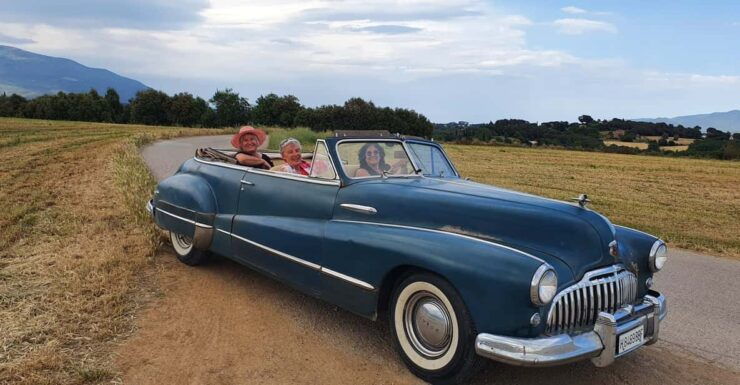 Montserrat Classic Car Tour of Barcelona and Montserrat - Itinerary