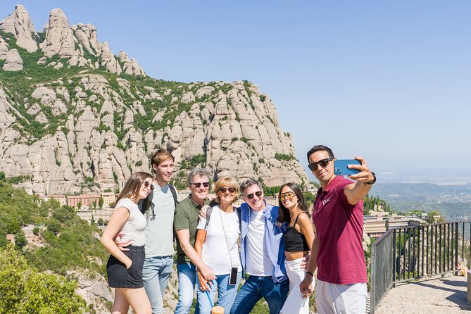 Montserrat Full Day Tour With Farmhouse Lunch and Winery Visit - Return Trip to Barcelona
