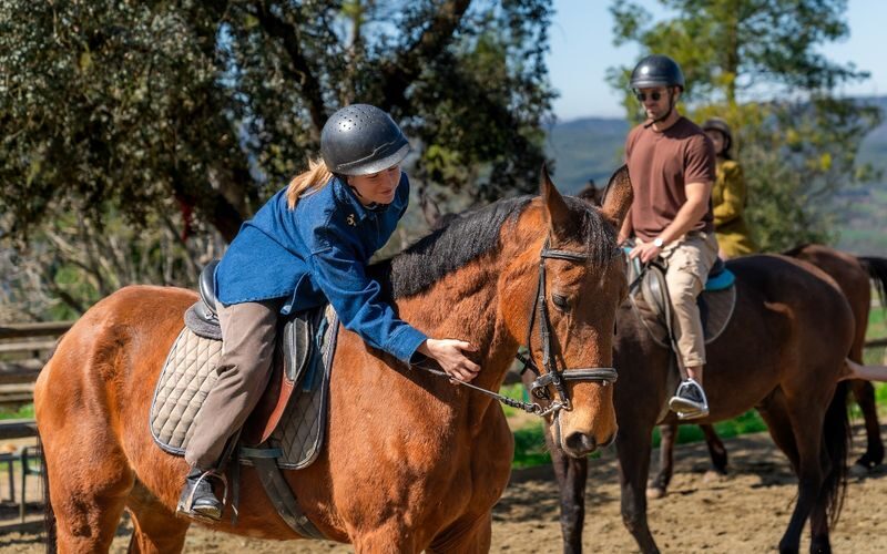 Montserrat Horse Riding Experience - The Virgin of Montserrat and local products