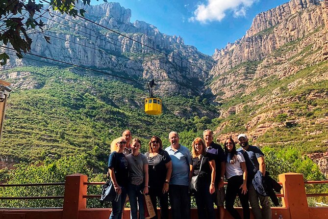 Montserrat & Hot-Air Balloon Ride With Monastery Visit With Hotel Pick-Up - Pickup Information and Cancellation Policy