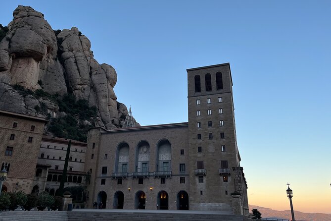 Montserrat in the Afternoon With the Black Virgin and Singing of the Monks - The Black Virgin: Symbol and Significance