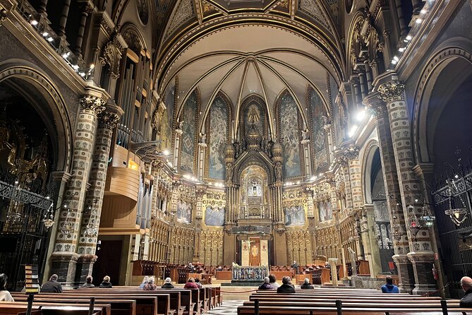 Montserrat in the Afternoon With the Black Virgin and Singing of the Monks - The Singing Tradition of the Monks
