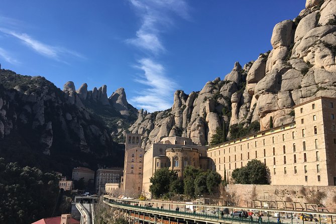 Montserrat Monastery and Hiking Experience From Barcelona - Hiking in Montserrat Nature Reserve