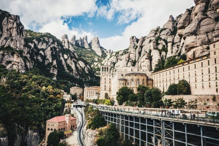 Montserrat Monastery Full Day Trip From Barcelona - Accessibility and Mobility Considerations