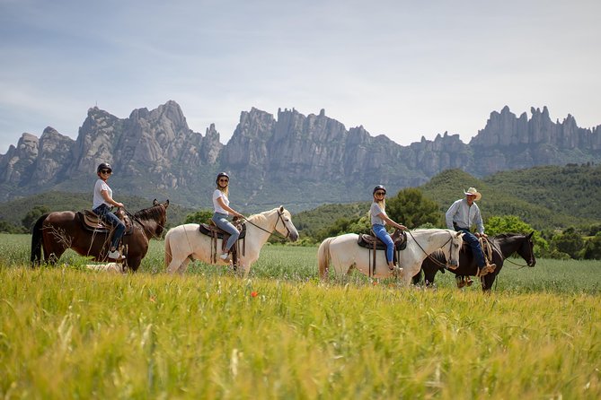 Montserrat Monastery & Horse Riding Experience From Barcelona - Cancellation Policy