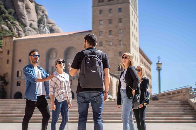 Montserrat Monastery & Horse Riding Experience From Barcelona - Scenery, Guides, and Monastery Experience