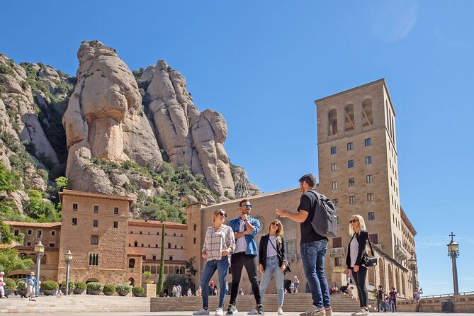 Montserrat Monastery Visit & Local Tasting From Barcelona - Guided Tour: Exploring the Monasterys Rich History