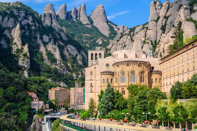 Montserrat Monastery Visit & Local Tasting From Barcelona - Practical Information: Directions and Booking Details