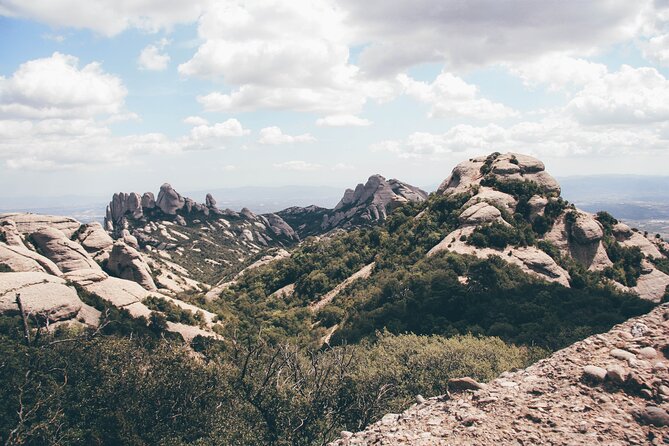 Montserrat Mountain Hiking Tour to Sant Jeroni, Small Group - End Point of the Hiking Tour