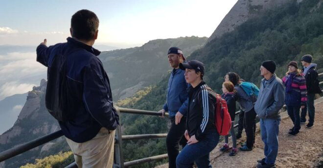 Montserrat: National Park Hiking Private Tour - Includes