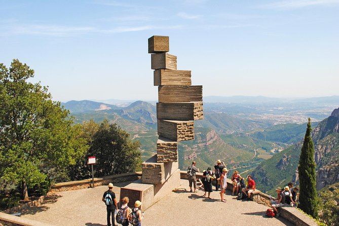 Montserrat Private Guided Tour With Pick up - Pickup and Ticket Information