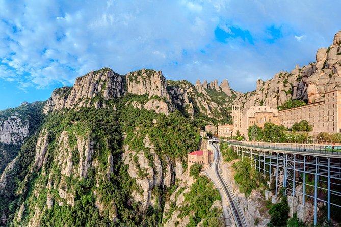 Montserrat Private Guided Tour With Pick up - Tour Overview and Highlights
