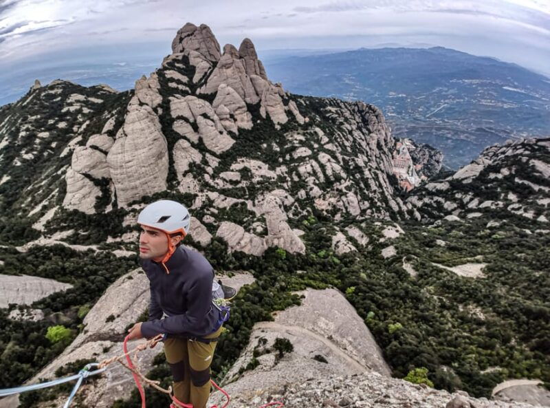 Montserrat: Rock Climbing in a Magical Environment. - Key Points