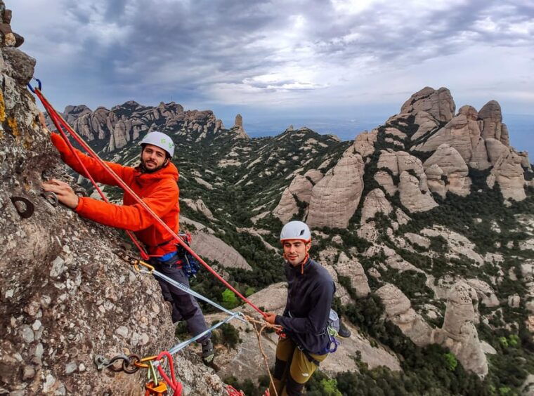 Montserrat: Rock Climbing in a Magical Environment. - Accessibility and Logistics