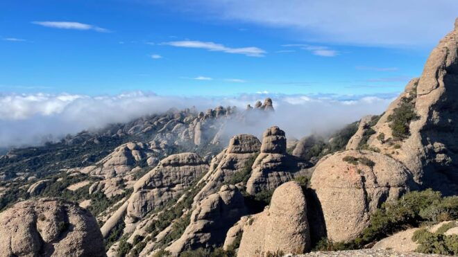 MONTSERRAT TOUR 2 DAYS - NIGHT IN MOUNTAIN REFUGE - Itinerary - Day 2