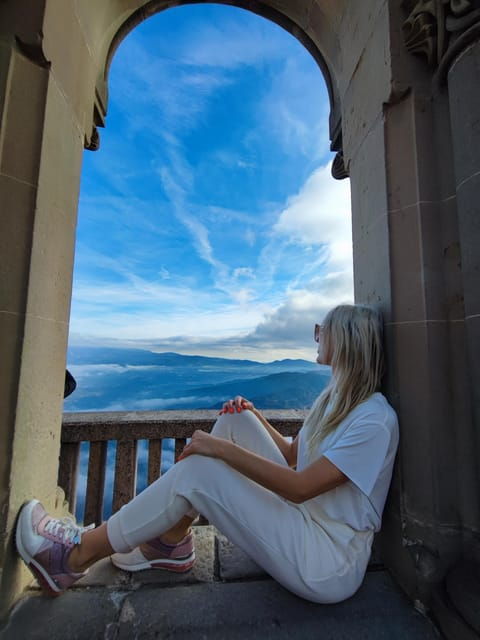 MONTSERRAT: TOUR IN ROMANIAN LANGUAGE - Tour Inclusions