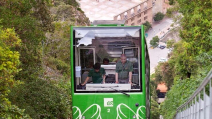 Montserrat Walking Tour & Funicular Ride to Top Sant Jeroni - Tour Description