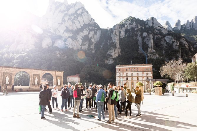 Montserrat With Cog-Wheel Train & Black Madonna Priority Access - Overview and Highlights