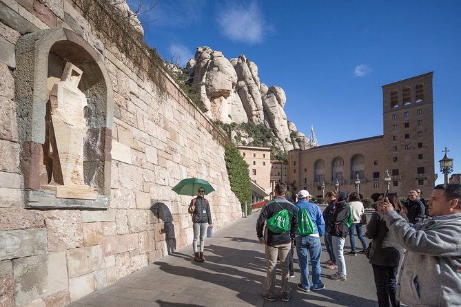 Montserrat With Cog-Wheel Train & Black Madonna Priority Access - Black Madonna Priority Access