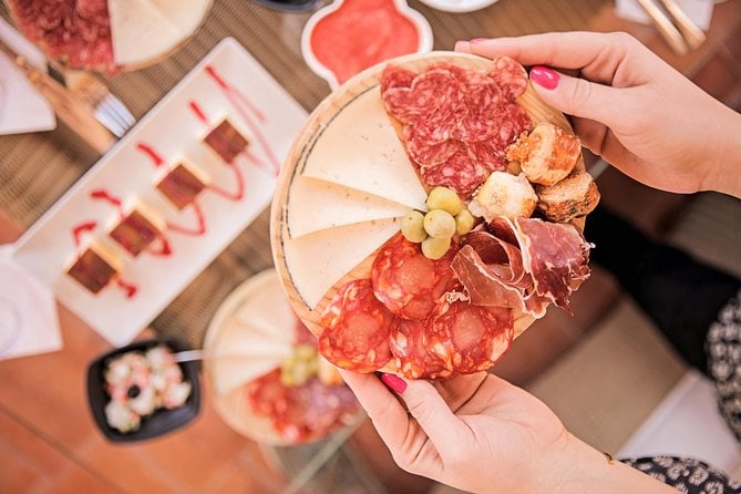 Montserrat With Cogwheel Train, Tasting in a Boutique Winery With Tapas or Lunch - The Sum Up