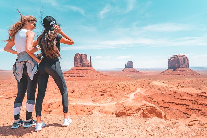 Monument Valley Air and Ground Tour From Phoenix (Mvj) - Delicious Navajo Tacos for Lunch