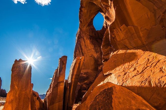 Monument Valley Daytime Tour - 3 Hours - Navajo Spirit Tours - End Point and Meeting Point