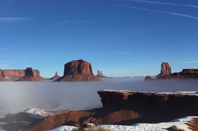 Monument Valley Loop Drive Tour in Arizona - Grandma’s Hogan and Navajo rug-making