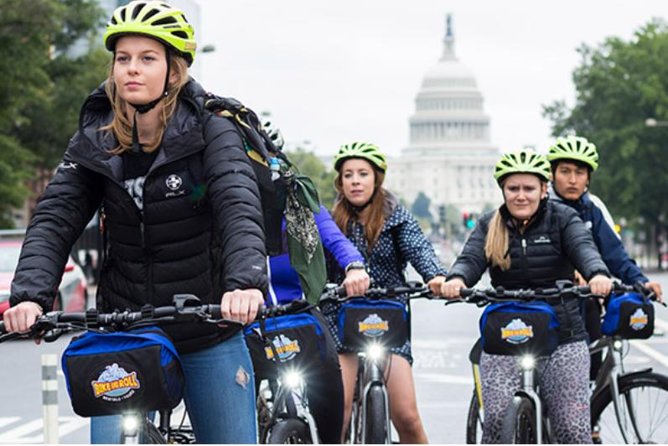 Monumental Electric Bike Tour - Inclusions
