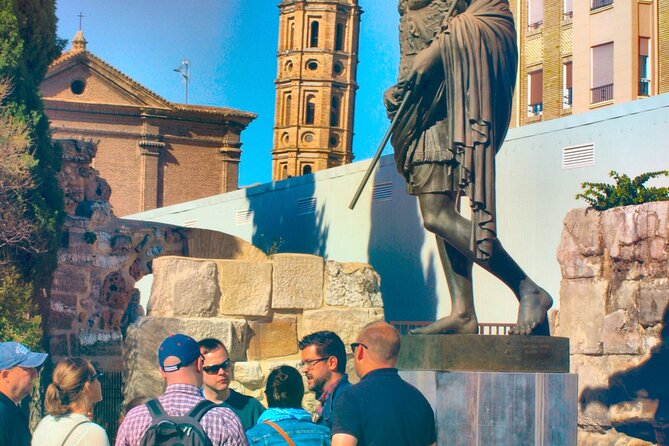 Monumental Walking Tour in Old Town of Zaragoza - Historic Landmarks