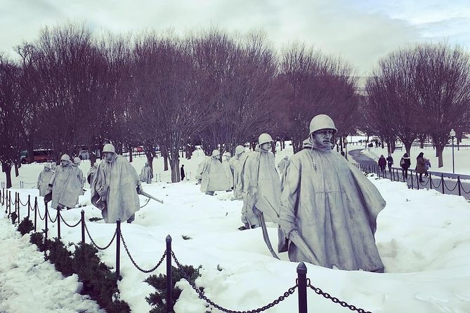 Monuments and Memorials Architecture Tour - Pricing and Additional Information