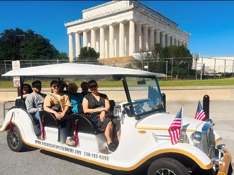 Monuments & National Mall Guided Tour by Vintage Cart in Washington - Is the price worth it?